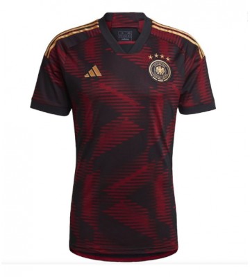 Lacne Muži Futbalové dres Nemecko MS 2022 Krátky Rukáv - Preč